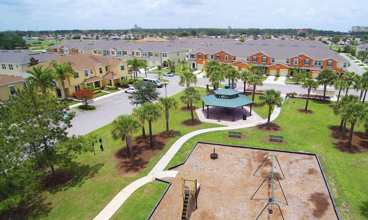 Four Bedrooms Townhome 5108K Kissimmee Zewnętrze zdjęcie