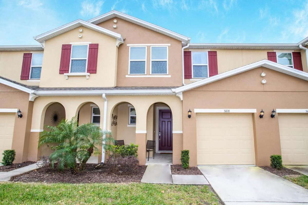 Four Bedrooms Townhome 5108K Kissimmee Zewnętrze zdjęcie